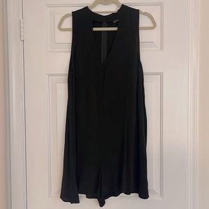 Astr Black Romper, size large